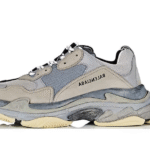 Triple S Split Black Grey