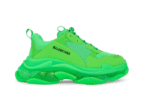 Triple S Clear Sole Fluo Green - Image 2