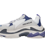 Triple S White Purple