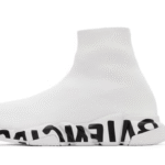 Speed Graffiti Trainers White Black