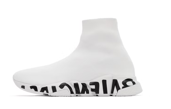 Annotation-2022-10-06-152 Speed Graffiti Trainers White Black - Image 1