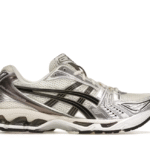 Asics Gel-Kayano Cream “Black Metallic Plum”