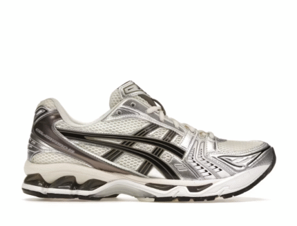 Asics Gel-Kayano Cream “Black Metallic Plum”