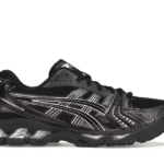 Asics Gel-Kayano “Black Pure Silver”