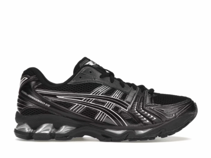 Asics Gel-Kayano “Black Pure Silver”