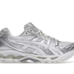 Asics Gel-Kayano “JJJJound Silver White”