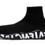 Speed Graffiti Trainers Black