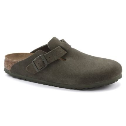 Birkenstock Boston Suede “Thyme”