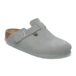 Birkenstock Boston Suede “Pure Sage”