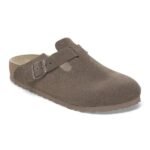 Birkenstock Boston Suede  “Concrete Gray” - Image 2