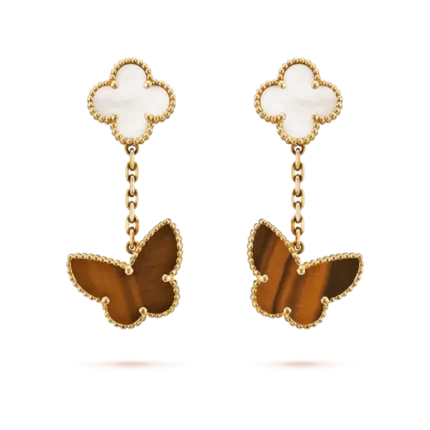 Earrings Van Cleef