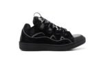 Lanvin Curb Sneakers Grey White Black - Image 4