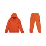 C.P Company Tracksuit Orange