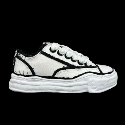 Aison Mihara Yasuhiro MMY Sneaker White Black