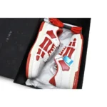 AMR Top Low White Red - Image 2