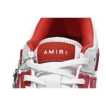 AMR Top Low White Red - Image 9