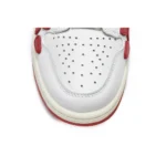 AMR Top Low White Red - Image 7