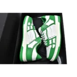 AMR Top low Top Sneakers White Green - Image 2
