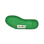 AMR Top low Top Sneakers White Green - Image 10