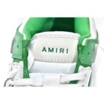 AMR Top low Top Sneakers White Green - Image 9