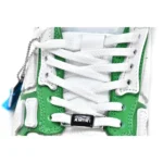AMR Top low Top Sneakers White Green - Image 8