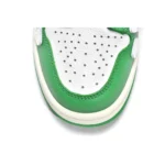 AMR Top low Top Sneakers White Green - Image 7