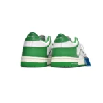AMR Top low Top Sneakers White Green - Image 5