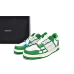 AMR Top low Top Sneakers White Green - Image 3