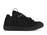 Lanvin Leather Curb Triple Black - Image 2