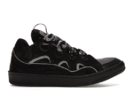 Lanvin Curb Sneaker Black Grey