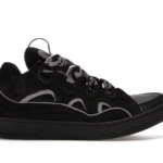 Lanvin Curb Sneaker Black Grey