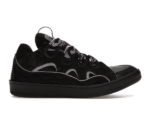 Lanvin Curb Sneaker Black Grey - Image 2