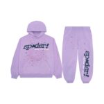 Sp5der Tracksuit Purple