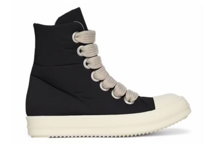 Rick Owens DRKSHDW Hollywood Jumbo Lace Puffer High Top