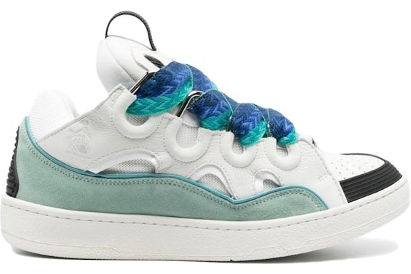 Lanvin-Curb-Sneaker-White-Blue Lanvin Curb Sneaker “White Blue” - Image 1
