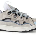 Lanvin Curb Grey Blue