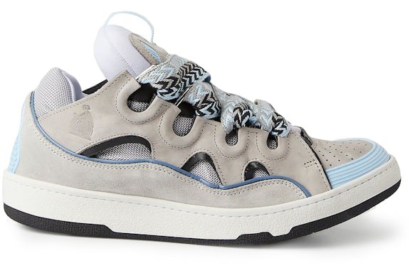 Lanvin-Leather-Curb-Grey-Light-Blue Lanvin Curb Grey Blue - Image 1
