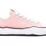 Maison Mihara Yasuhiro Peterson OG Sole Canvas Low  “Pink”