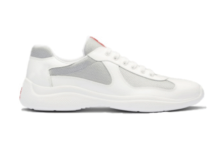 Prada America’s Cup White Red Silver