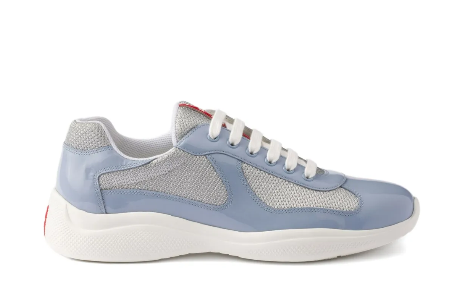 Louis-Vuitton-Skate-‘Red-White-30 Prada America’s Cup “Pearl Silver” - Image 1