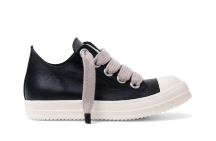 Rick Owens Concordians Jumbo Laced Low “Black Milk”