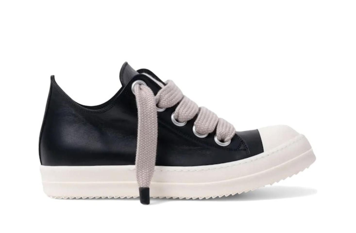 Louis-Vuitton-Skate-‘Red-White-52 Rick Owens Concordians Jumbo Laced Low “Black Milk” - Image 1