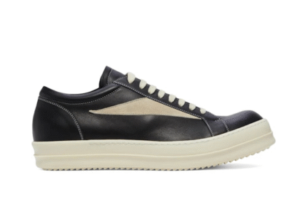 Rick Owens Concordians Vintage Low “Black Milk”