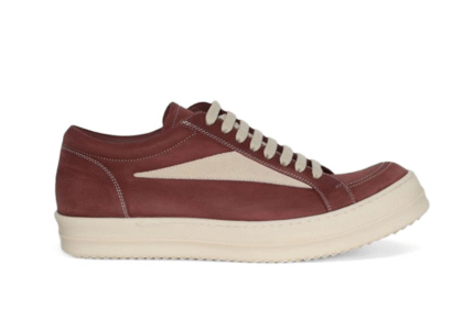 Rick Owens Concordians Vintage Low “Rosewood”