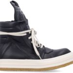 Rick Owens Creep Geobasket High “Black Milk”