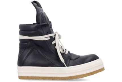 Rick Owens Creep Geobasket High “Black Milk”