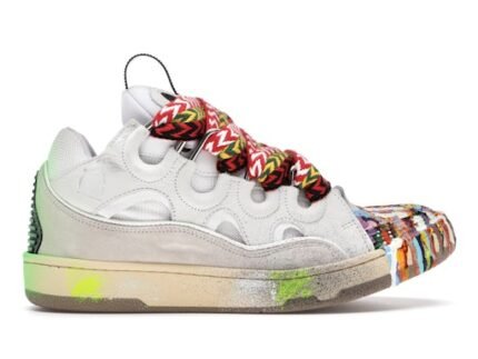 LANVIN CURB LEATHER GALLERY DEPT