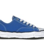 Maison Mihara Yasuhiro Peterson OG Sole Canvas Low CL  “Blue”