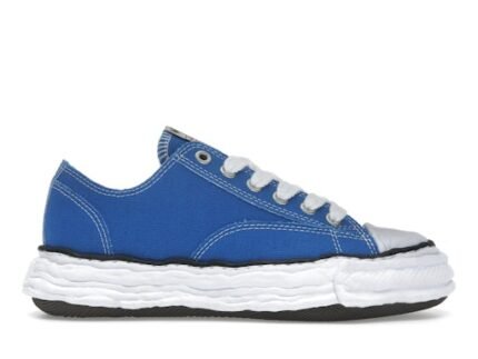 Maison Mihara Yasuhiro Peterson OG Sole Canvas Low CL  “Blue”