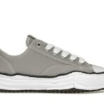Maison Mihara Yasuhiro Peterson OG Sole Canvas Low  “Grey”
